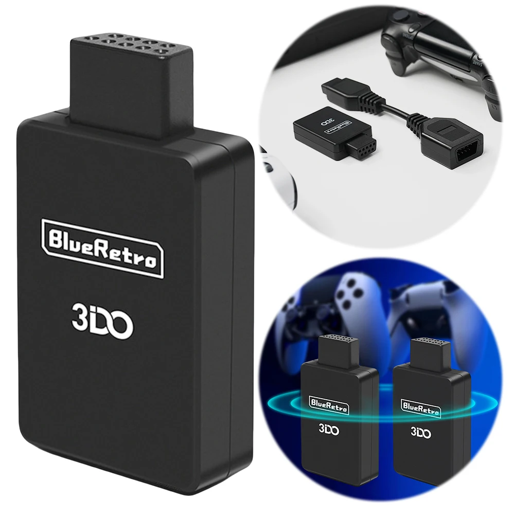 The Ultimate Guide to Using the 3DO Controller with Modern Consoles via BlueRetro Adapter