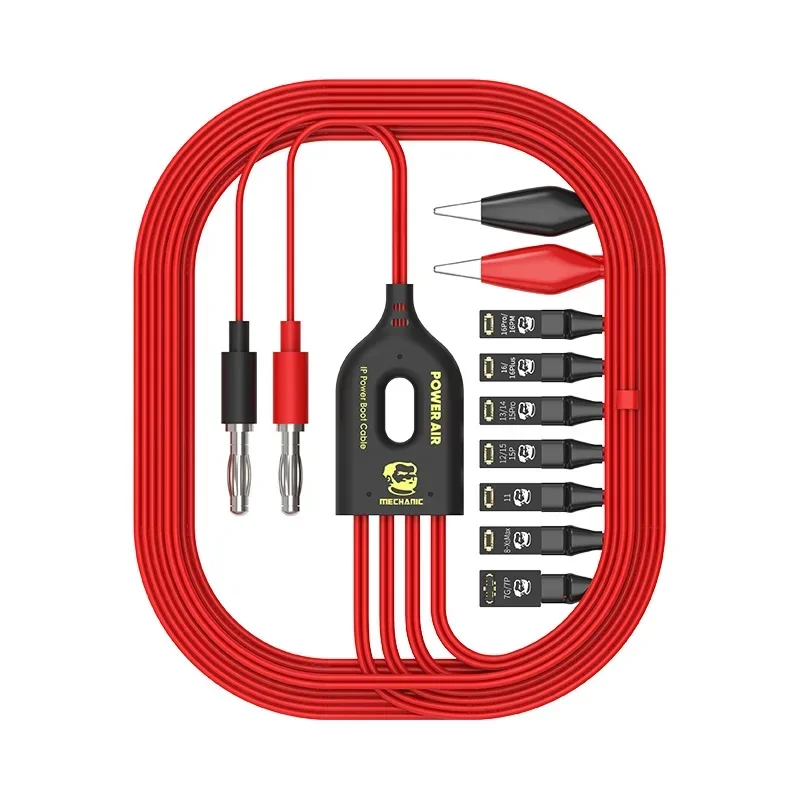 MECHANIC POWER AIR Power Boot Cable Suitable for IPhone 7-16Pro Max Current Test Motherboard Repair Power Supply Boot Cable Tool