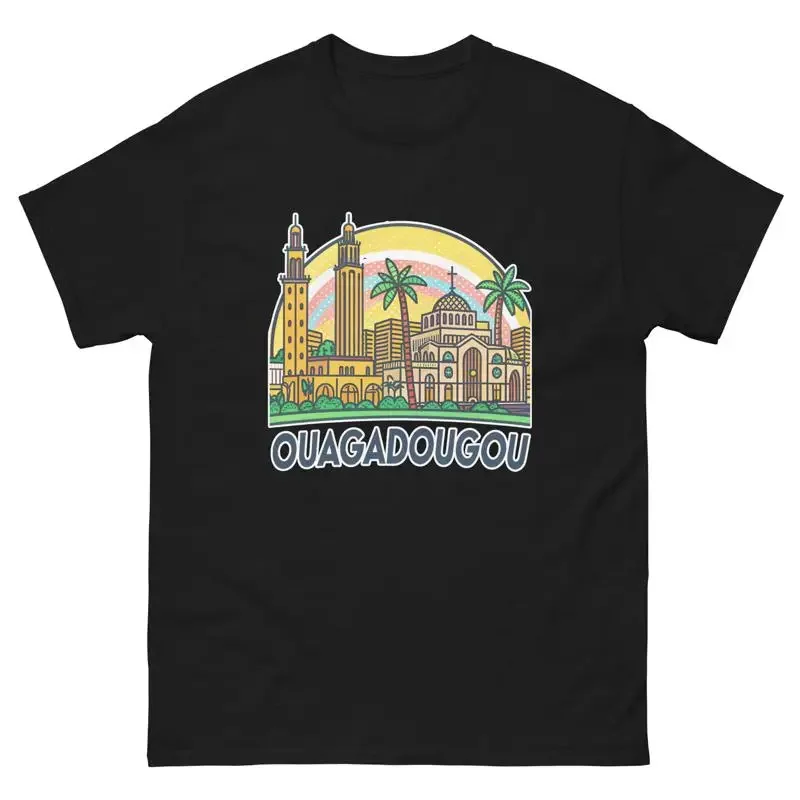 Ouagadougou World Travel Urban Area City T Shirt
