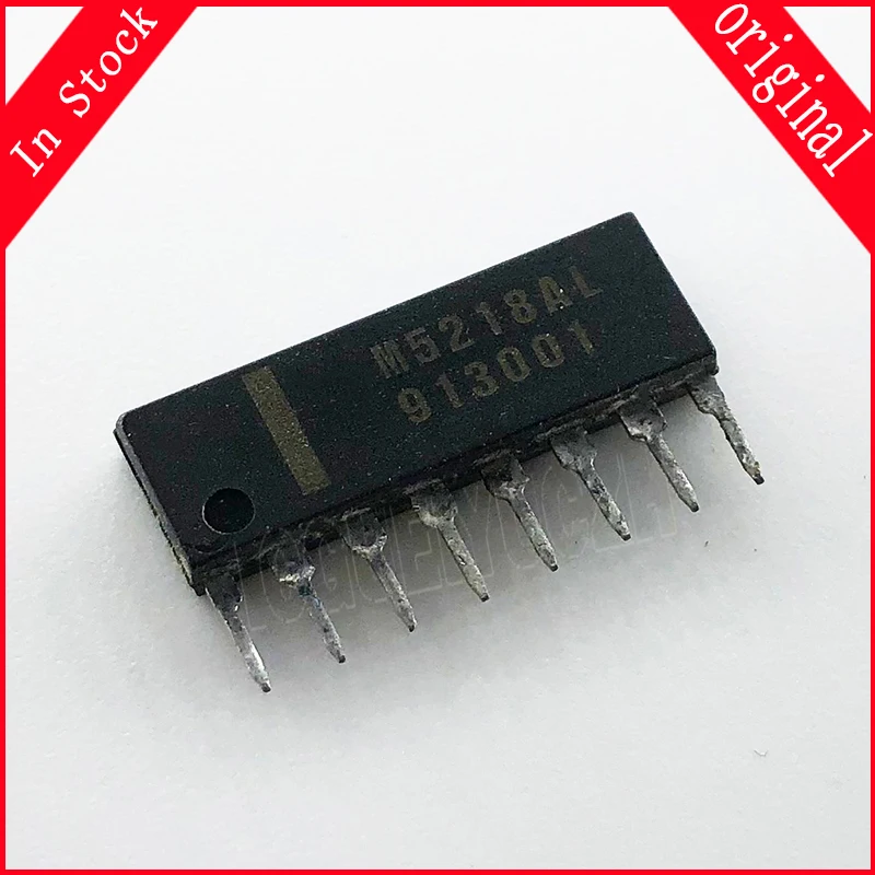 

10pcs/lot M5218L M5218AL M5218 SIP-8 In Stock