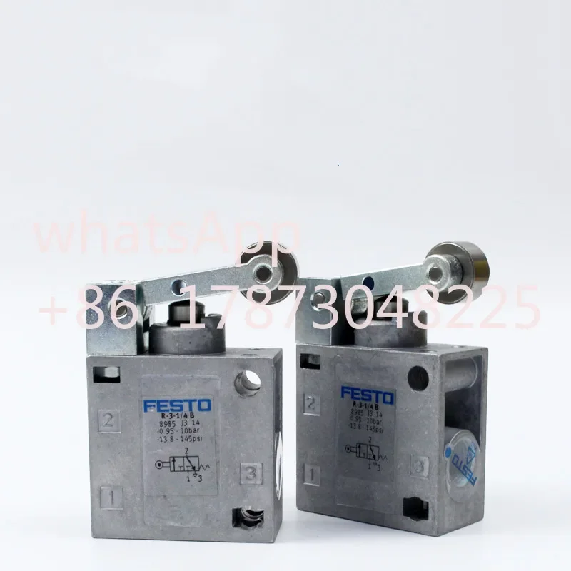 FESTO Roller lever valve  RS-3-1/8 2272 RS-4-1/8 2949 R-3-1/4-B 8985 R-5-1/4-B 8996 H-5-1/4-B 8995 RO-3-1/4-B 8991