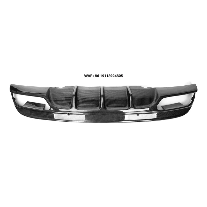 

FD Style Carbon Fiber Rear Bumper Diffuser Fit for Benz C Class W205 Sport 4-Door 2015-2018 Rear Diffuser