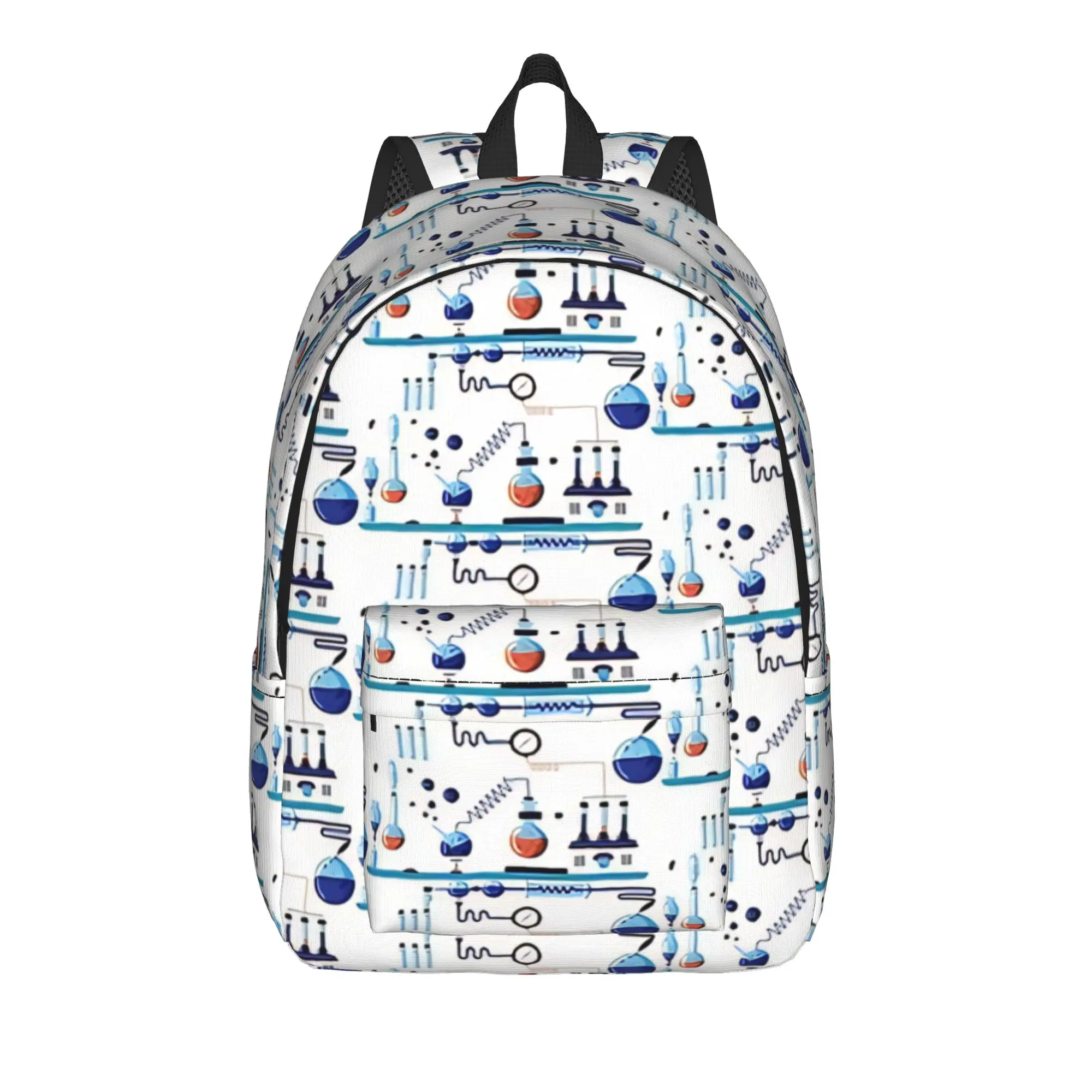 Amazing Chemistry Backpack  Camping Backpacks Youth Design Print School Bags Kawaii Rucksack