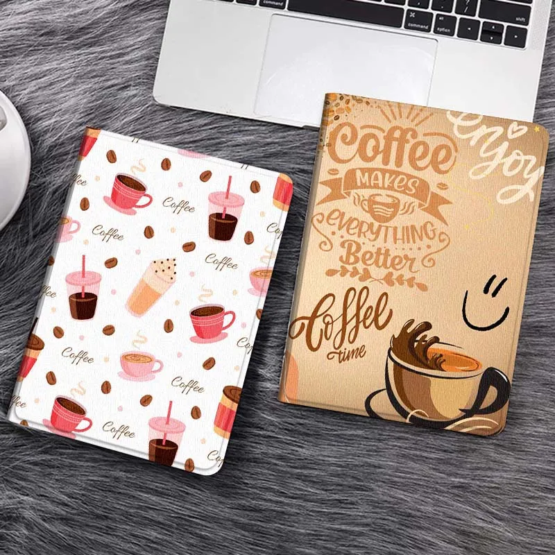 

Модный чехол-кружка для iPad Pro Air 5-го, 6-го, 7-го поколений, 13 M3 M4 M5, 12.9, 13.3 дюйма, 2017, 2022, 2024, 2025 годов выпуска