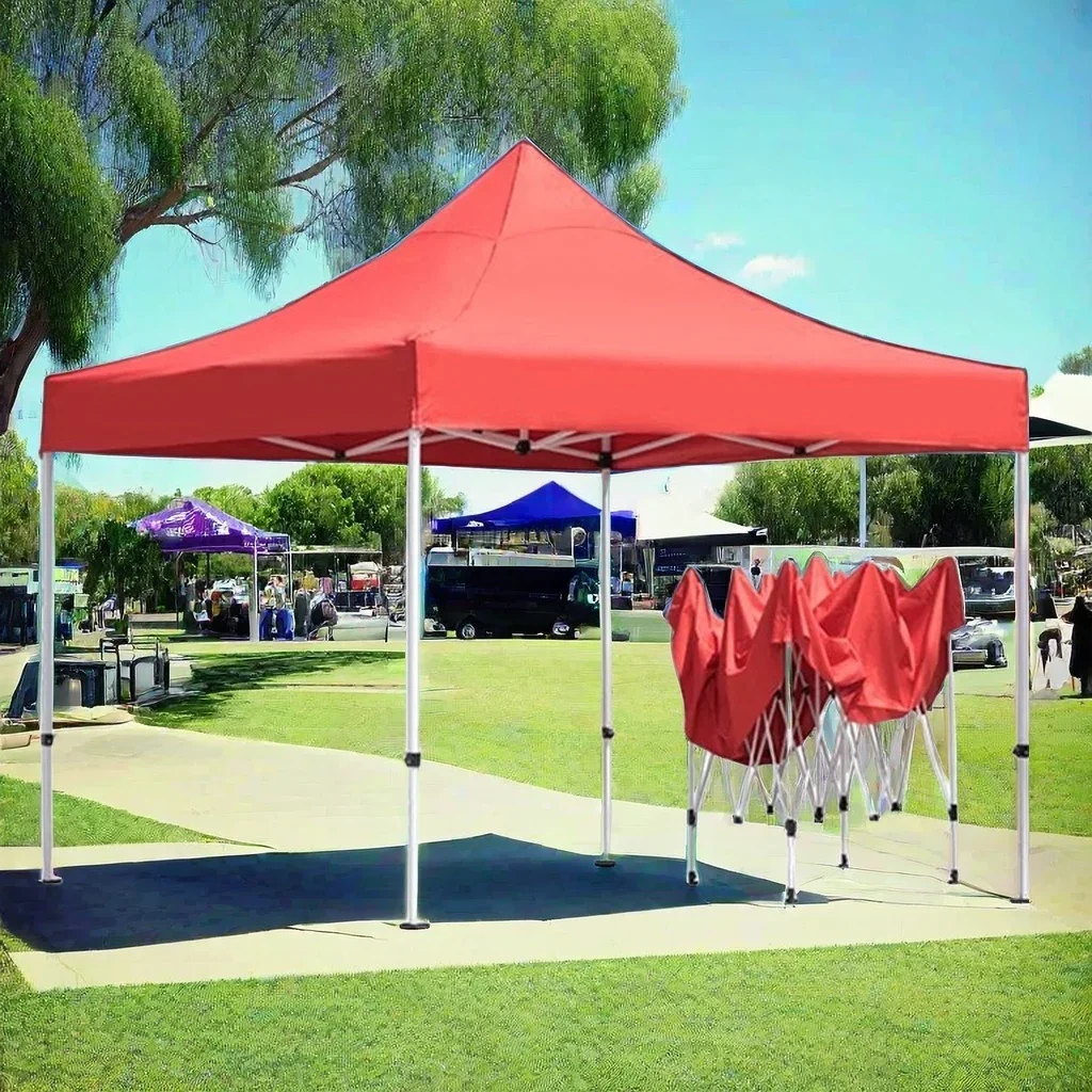 Custom Advertising Stretch Folding Tents For Big Event Outdoor Exhibition