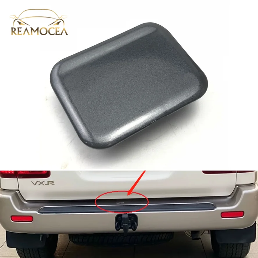 

Reamocea 1x Rear Bumper Stay Lid Spare Wheel Carrier Cap Cover For Lexus LX470 Toyota Land Crusier LC100 2001-2007 6187560020
