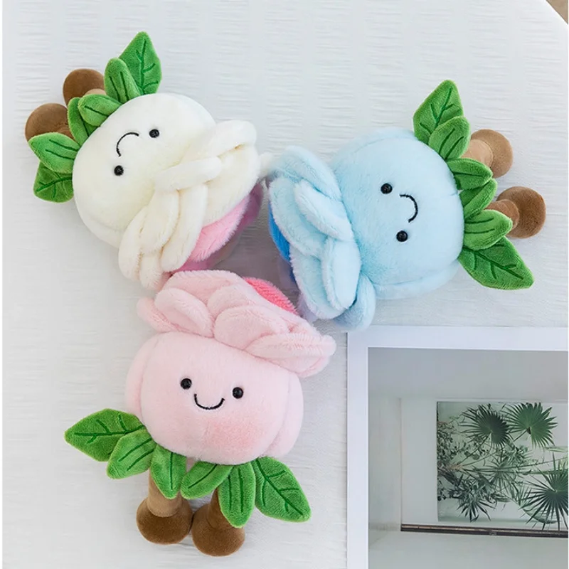 Kawaii Scented Roses Plush Dolls Soft Stuffed Toys Home Table Docoration Christmas Birthday Christmas Gifts For Kids