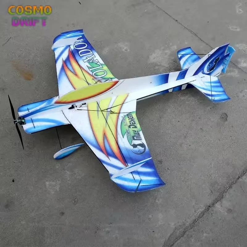 

Professional F3P 3D Acrobatic RC Plane Volador 5MM EPP Lightweight Fixed Wing Model with Excellent Flight Performance Gift