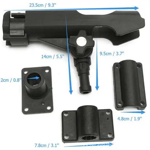 6 best sales मछली पकड़ने की नाव के सामान - №6