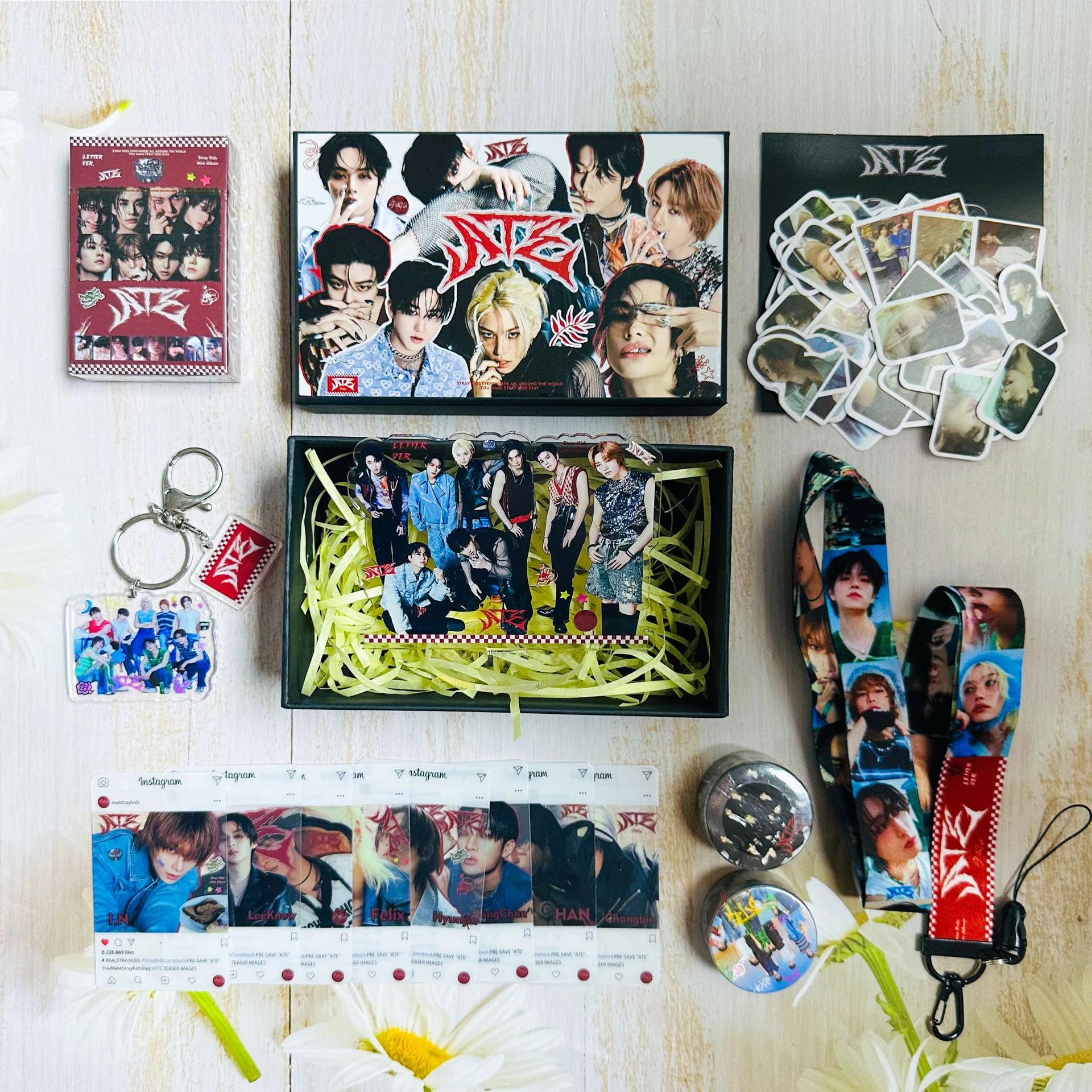 New Album gift box Photocards collection Lomo Cards High Quality Print Photo cards fan gift