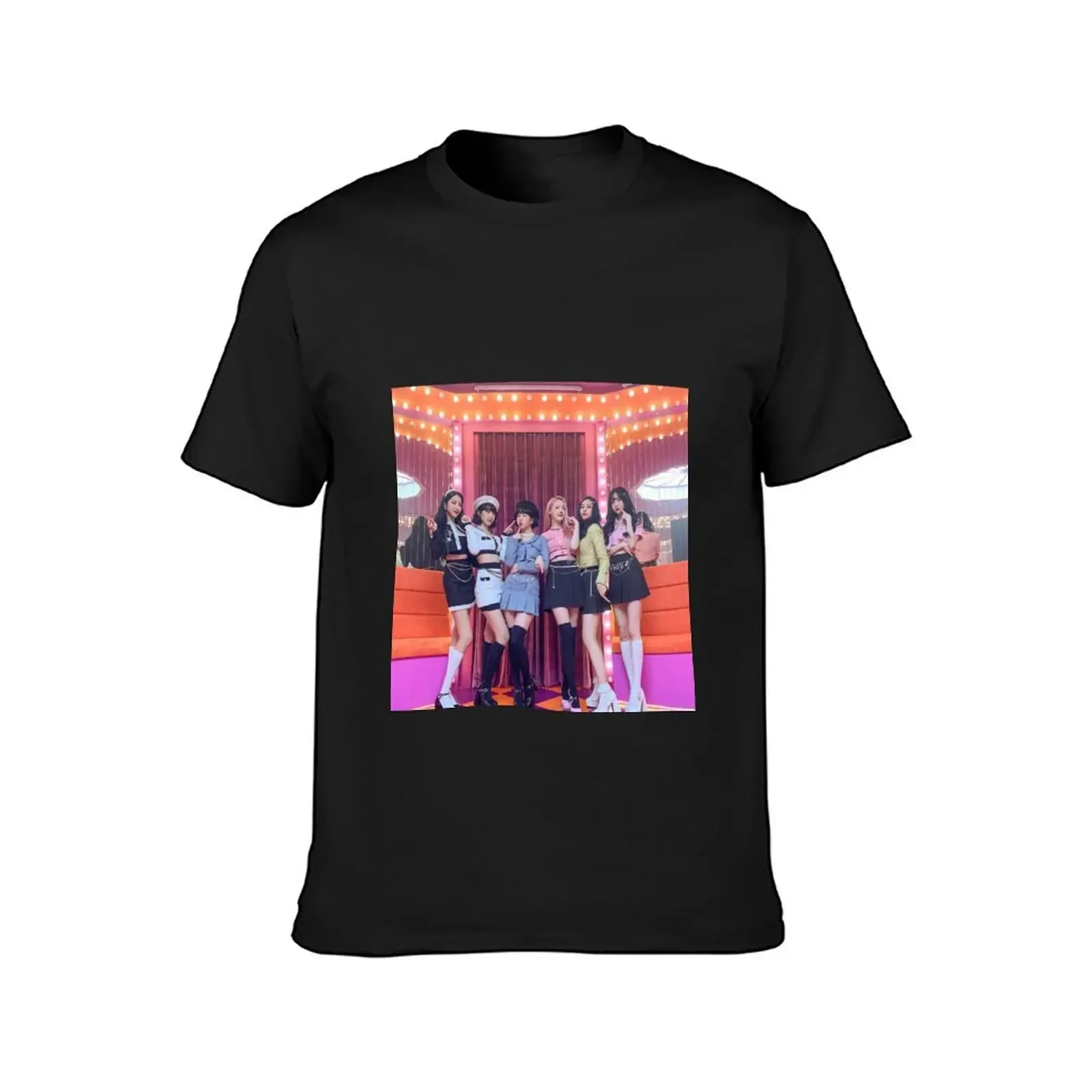 gfriend T-Shirt anime stuff Aesthetic clothing vintage shirts graphic black t shirts for men