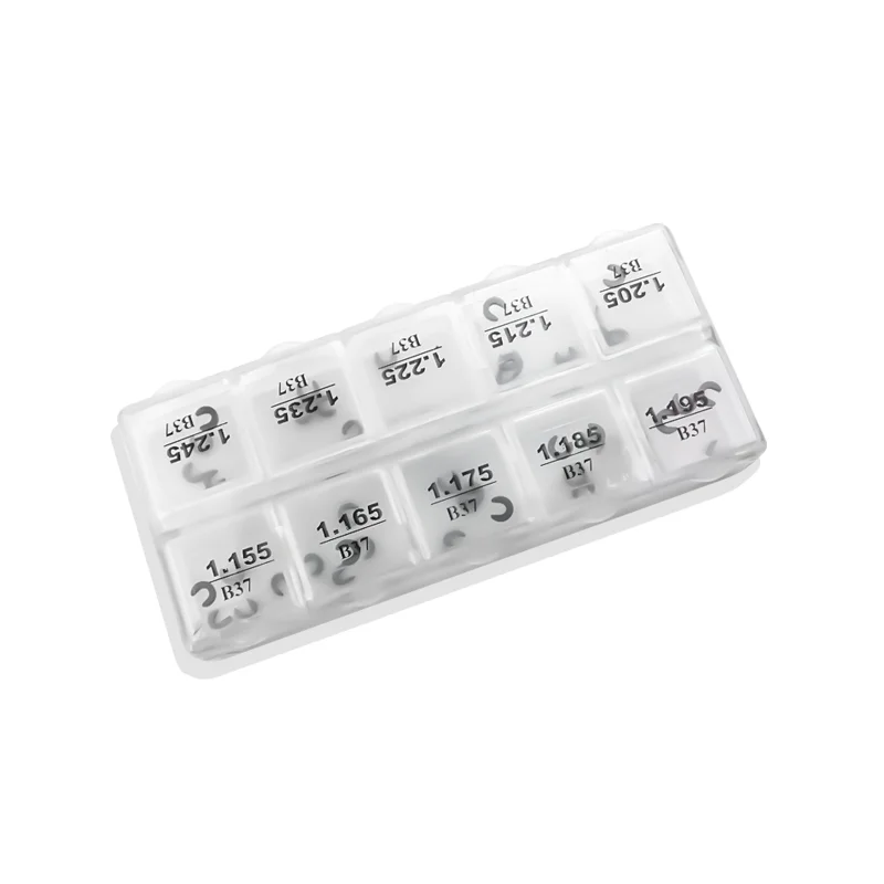 50PCS Common Rail Adjustment Shim B37 Diesel Fuel Injector Calibration Washer For Nozzle Maintenance Accessories  YI1033
