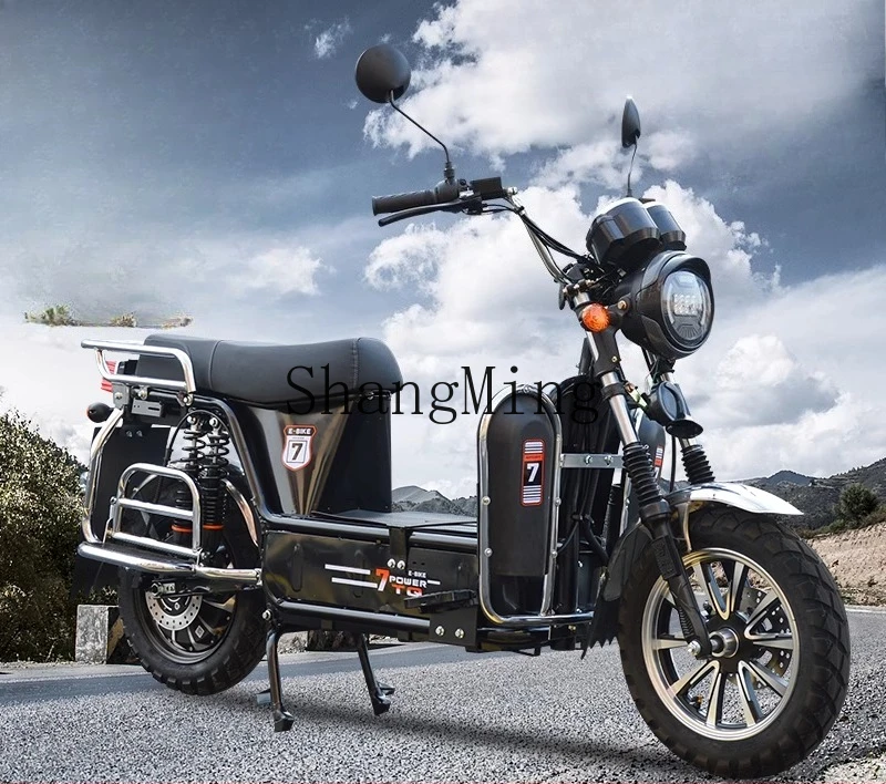 ZYH دراجة نارية كهربائية ذات بطارية عالية السرعة وسحب بعجلتين