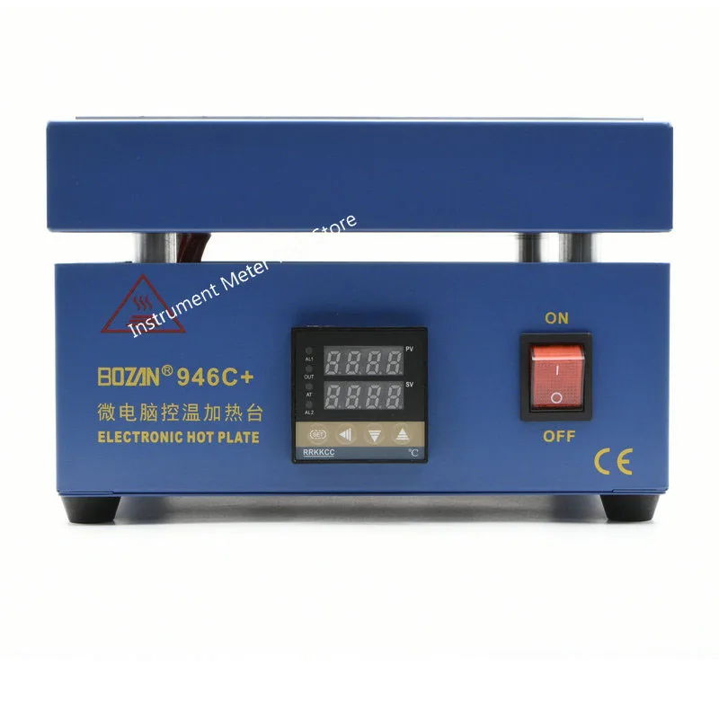850W 946C Electronic Hot Plate Preheat Digital Preheating Station 200x200mm For PCB SMD Heating Led Lamp Desoldering 110V/220V