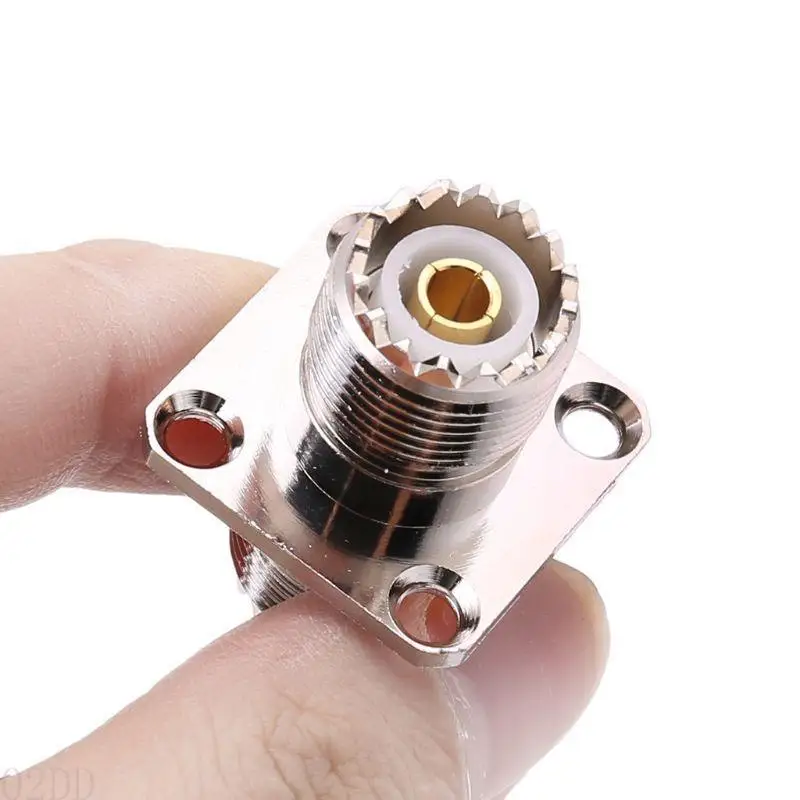 02DD UHF SO239 ЖЕНЩИНС