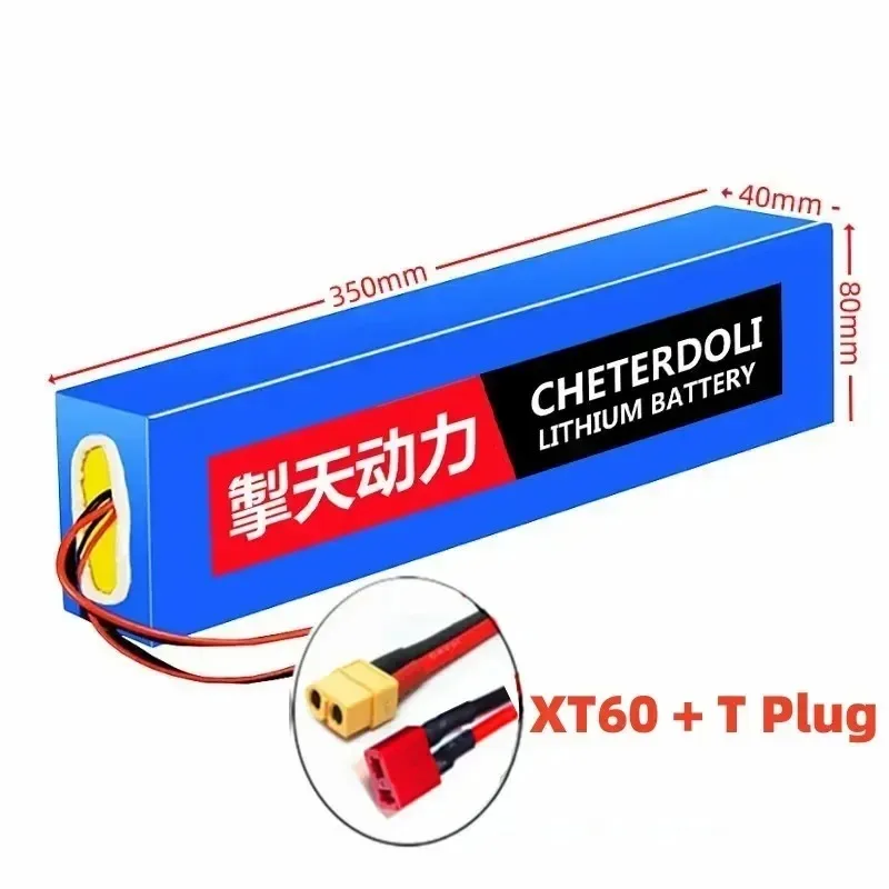 

Aleaivy 36V 10S4P 10000mAh 18650 Li-ion Battery Pack for M365 Electric Scooter 350W-500W Stable Voltage High Capacity Accessory