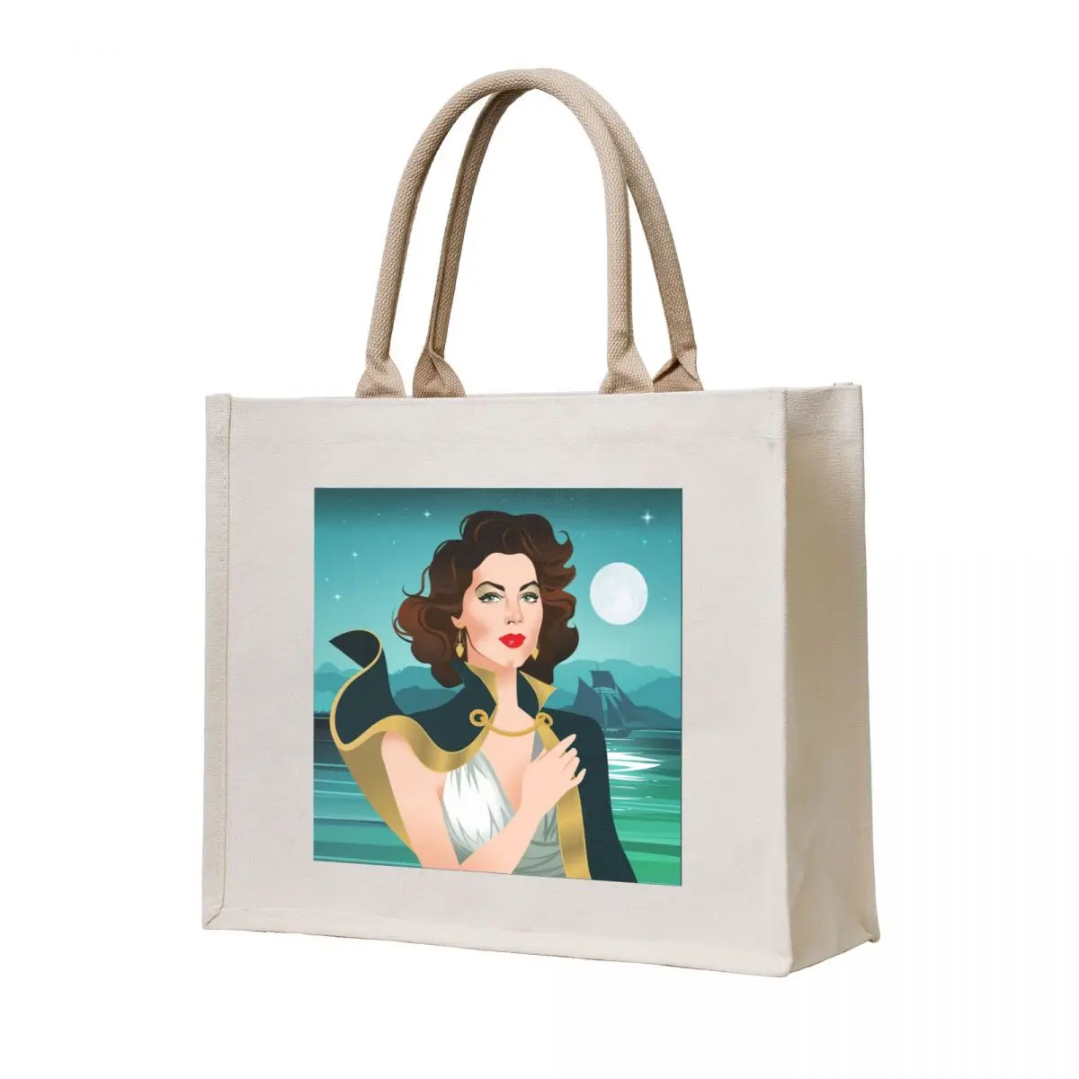 

Ava and the Flying Dutchman Tote Bag handbag custom bags tote bags aesthetic