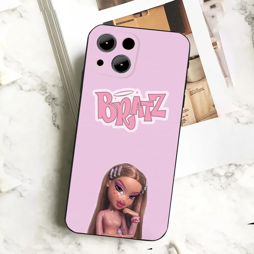 lovely Doll Bratz  Phone Case  For IPHONE 15,13,14,12,Mini ,11, Xr, X ,Xs Pro Max 8, 7 Plus Back Cover