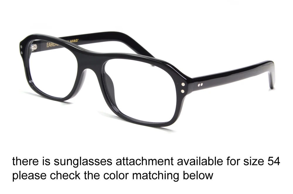 Kingmen Brillengestell für Männer Agent Eggsy Cosplay Brillenbrille Retro Rechteckige handgemachte Acetat verschreibungspflichtige Brille – Detail 16