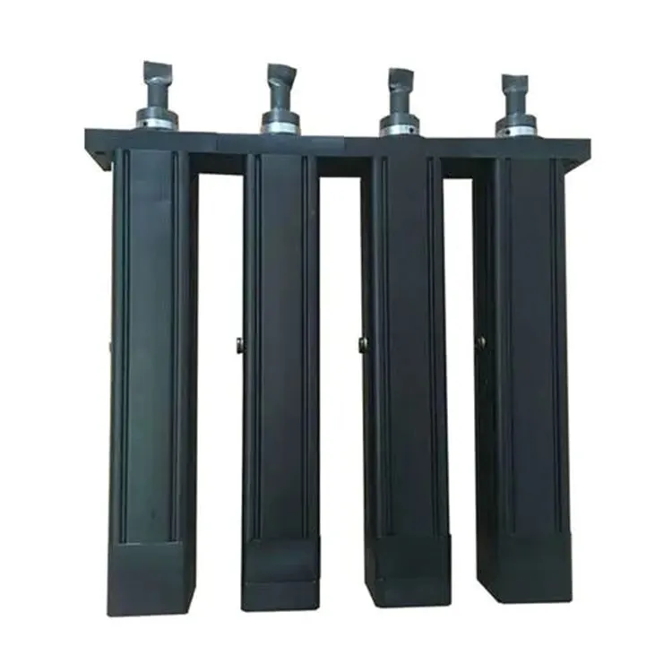 TLF 190mm Aluminum Alloy Mount Electric Mechanical Cylinder Linear Motor With Driver General Cylinder Servo Linear Actuator