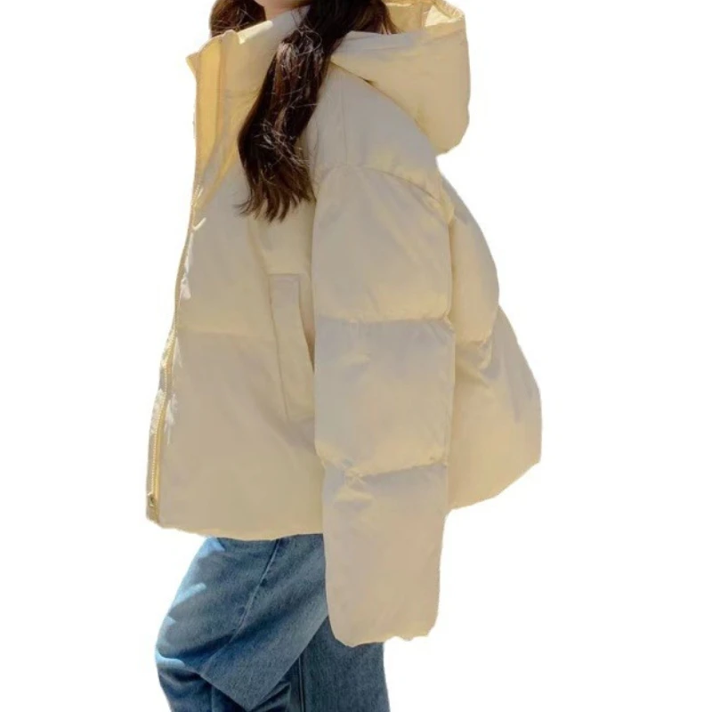 Small Cotton Jacket Women's Winter 2024 New Korean Design Down Padded Jacket Short Padded Jacket