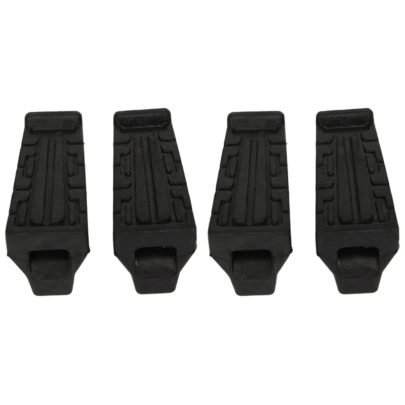 

4Pcs Front Foot Rest Peg Rubbers Footrest Handlebars For Yamaha YBR 125