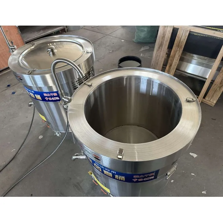 Multi-purpose Commercial Soup Cooking Pot with Insulated Design
