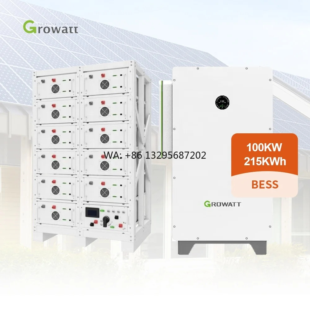 

Sunshine C&I BESS 768V 280Ah 100kW 215kWh LiFePO4 Batteries Packs with Growatt Solar Inverter and Lithium Battery