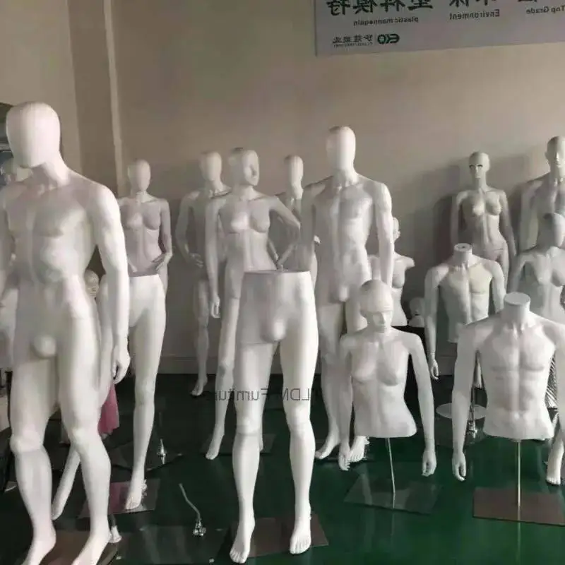 Store Mannequin Clothing Window Display Stand Full-body Modern Display Mannequin Stand Garment Sewing Supplies FYMQ Plastic