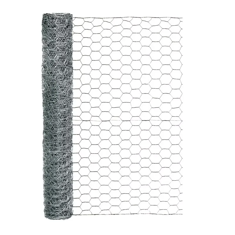

24in H x 25ft L Roll of Chicken Wire with 1in Openings