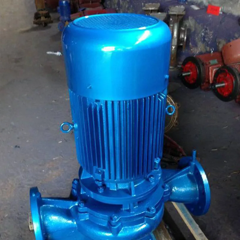 مضخة طرد مركزي عمودية للري الزراعي مضخة مياه تدفق كبيرة غلاية مقاومة لدرجات الحرارة العالية للمياه الساخنة والباردة #4