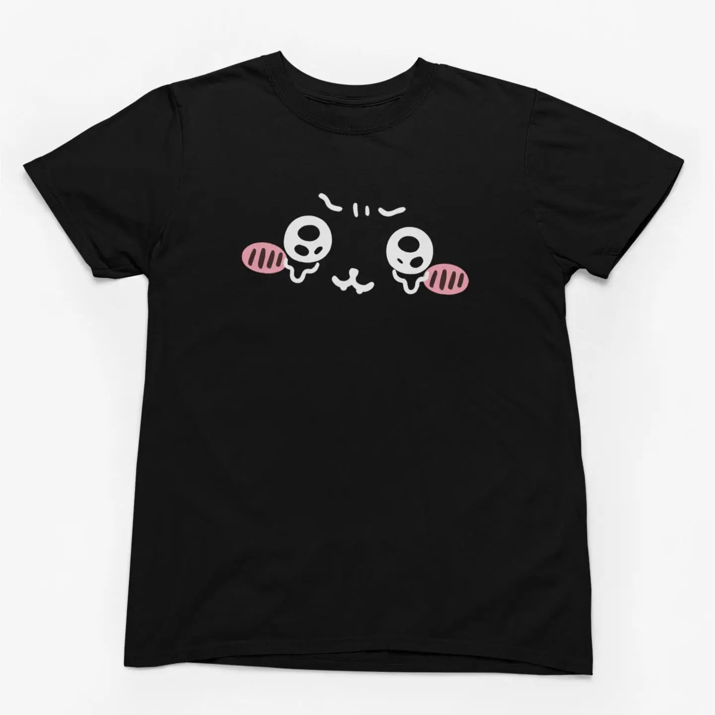 Chiikawa Usagi Hachiware Interessantes T-Shirt mit Alltagsszenen-Motiv, Unisex O-Ausschnitt Kurzarm Sommer-Freizeitkleidung für Kinder und Erwachsene – Detail 5