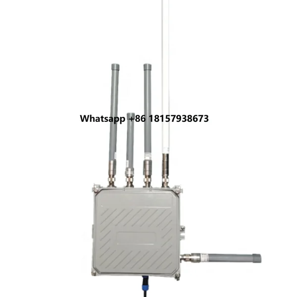 

LoRaWAN gateway outdoor base station IoT gateway for smart lighting