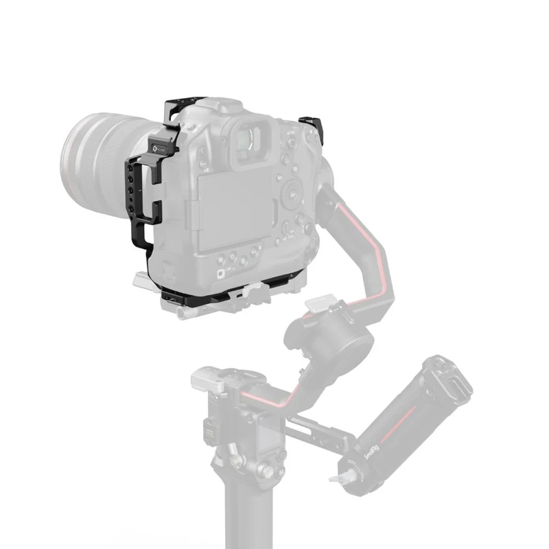 SmallRig Full-Cover Camera Cage for Canon EOS R1 Built-in Quick Release Plates for Arca-Swiss Detachable Cold Shoe Mount 5413 - Image 5