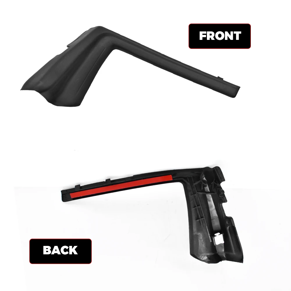 53867-52160 53866-52140 Front Windshield Corner Trim Wiper Cover Cowl Seal Deflector For Toyota Yaris 2015-2017 LE US Version