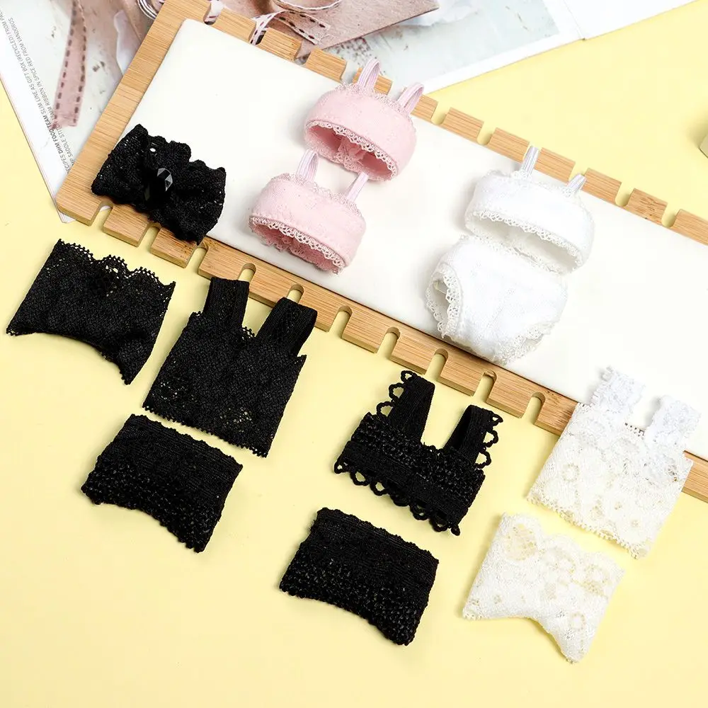 Clothing Set Lingerie Collocation Accessories Lace Homewear Bra Dress Pajamas Doll Underwear