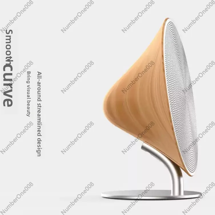 

Minimalist Wireless Speaker, Metal Grill Vintage Design, Strong Bass Portable for Home Outdoor