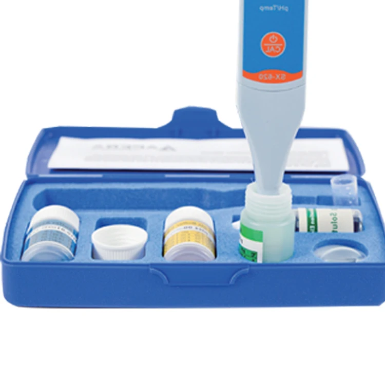 Misuratore PH portatile a penna ad alta precisione SX620 -1,00 ~ 15,00 PH, prezzo misuratore PH a penna impermeabile