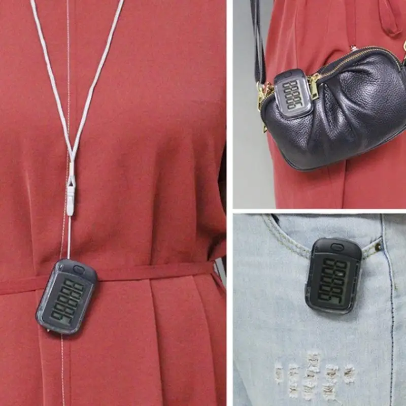 

M5TD 3D Pedometer for Precise Step Counting in Any Position with No Setups Required