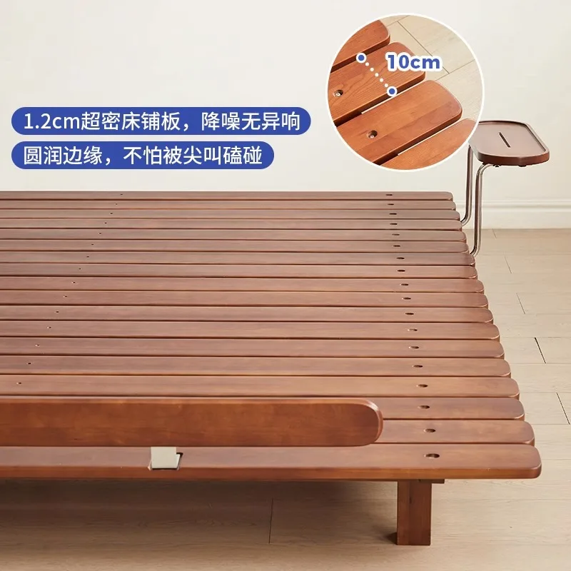 سرير تاتامي ياباني قابل للتخصيص بطول 1.8 متر سرير مزدوج وبسيط وحديث لغرفة النوم الرئيسية