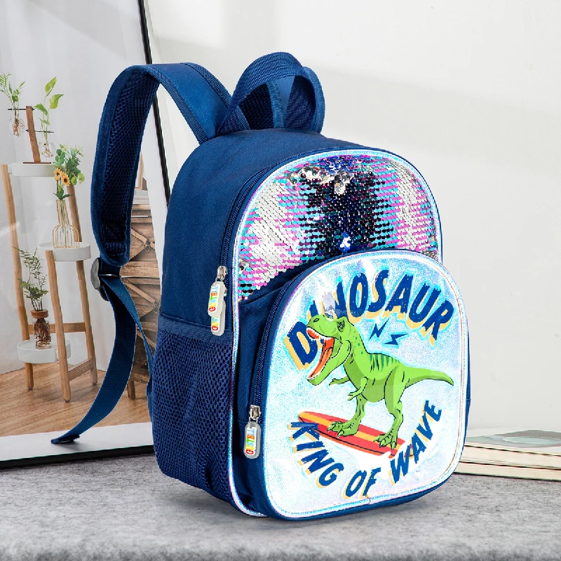 dinosaur kids backpack for children's schoolbag boys and girls backpack kids school bags for boys