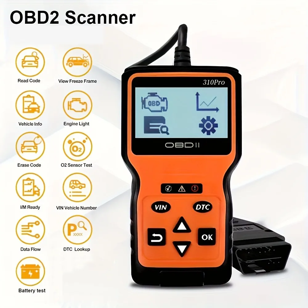 OBD2 Scanner,Car Engine Fault Code Reader CAN Diagnostic Scan Tool Scanner Diagnostic Tool,Car Scanner Vehicle Engine Code