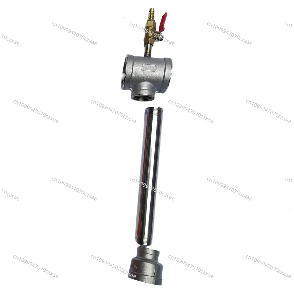 Stainless Steel Burner Metal Furnace Accessories Melting Gold, Silver, Copper and Aluminum