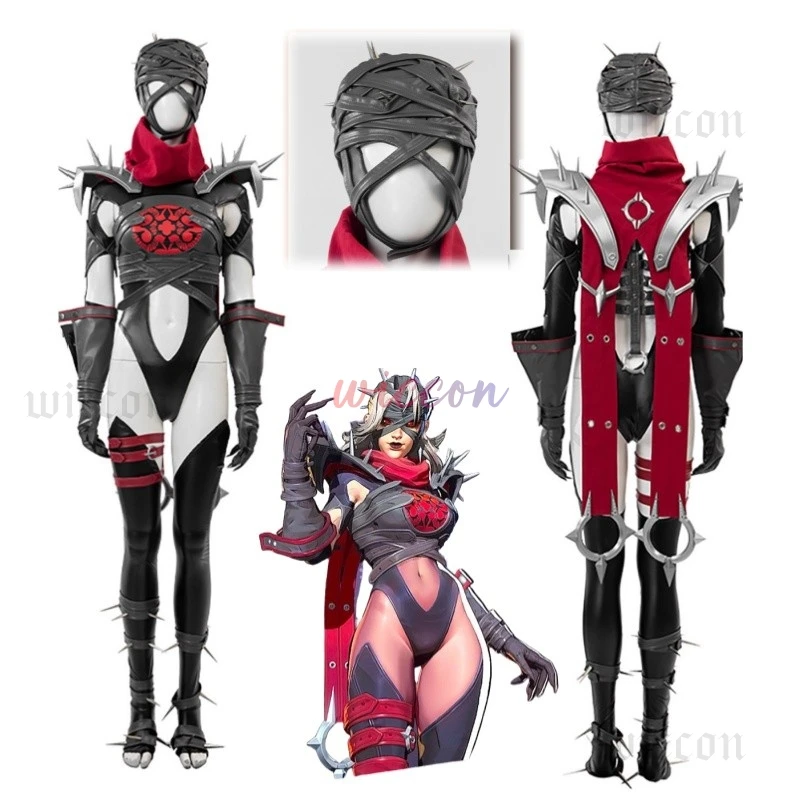 

New Invisible Woman Cosplay Susan Stormm Richards Evil Intentions Rivals Costume Halloween Women's Fantasia Uniform Prop Set