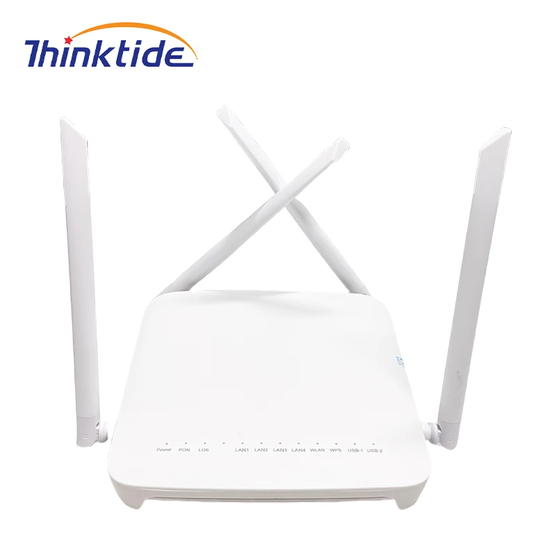 

Dual band 2.4g&5G WIFI with four antennas, telephone port, UPC interface, router, gigabit wide area network access