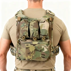 Panel trasero táctico PEW Tactical Ferro Style para chaleco FCPC V5