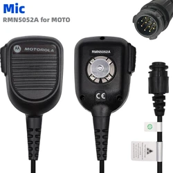 RMN5052A Hand PTT Mic Speaker Microphone for MOTOTRBO DGM4100 DGM6100 DM3400 DM3601 DM4400 M8220 M8268 M8620 XPR4300 XPR4550