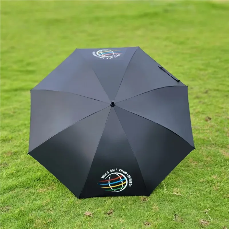 

Golf Course Umbrella - Silver UV Reflective Coating, Automatic Opening, UPF50+ Waterproof, Suitable for Golf/Travel/Business