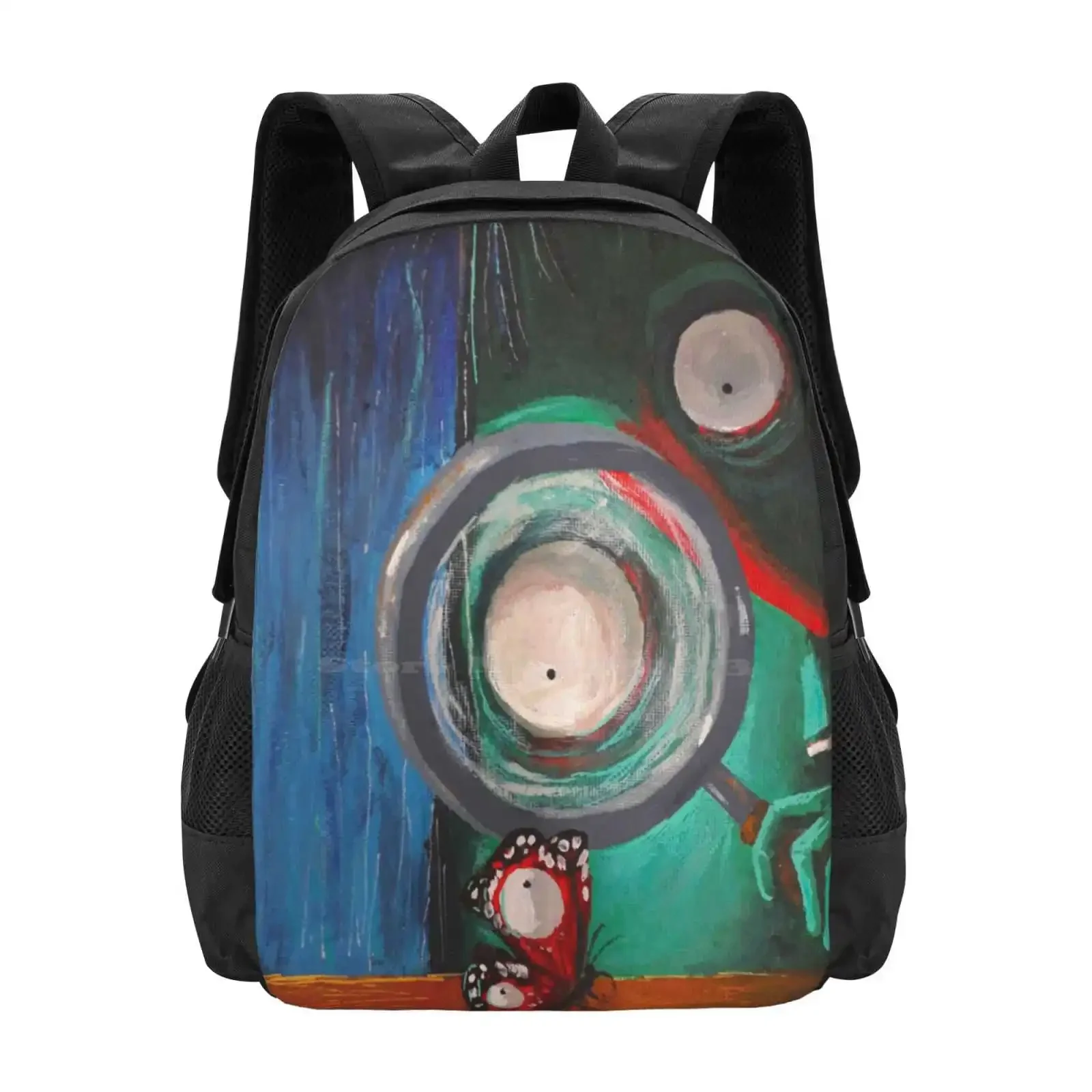 

Butterfly Watchers Hot Sale Schoolbag Backpack Fashion Bags Butterfly Acrylic