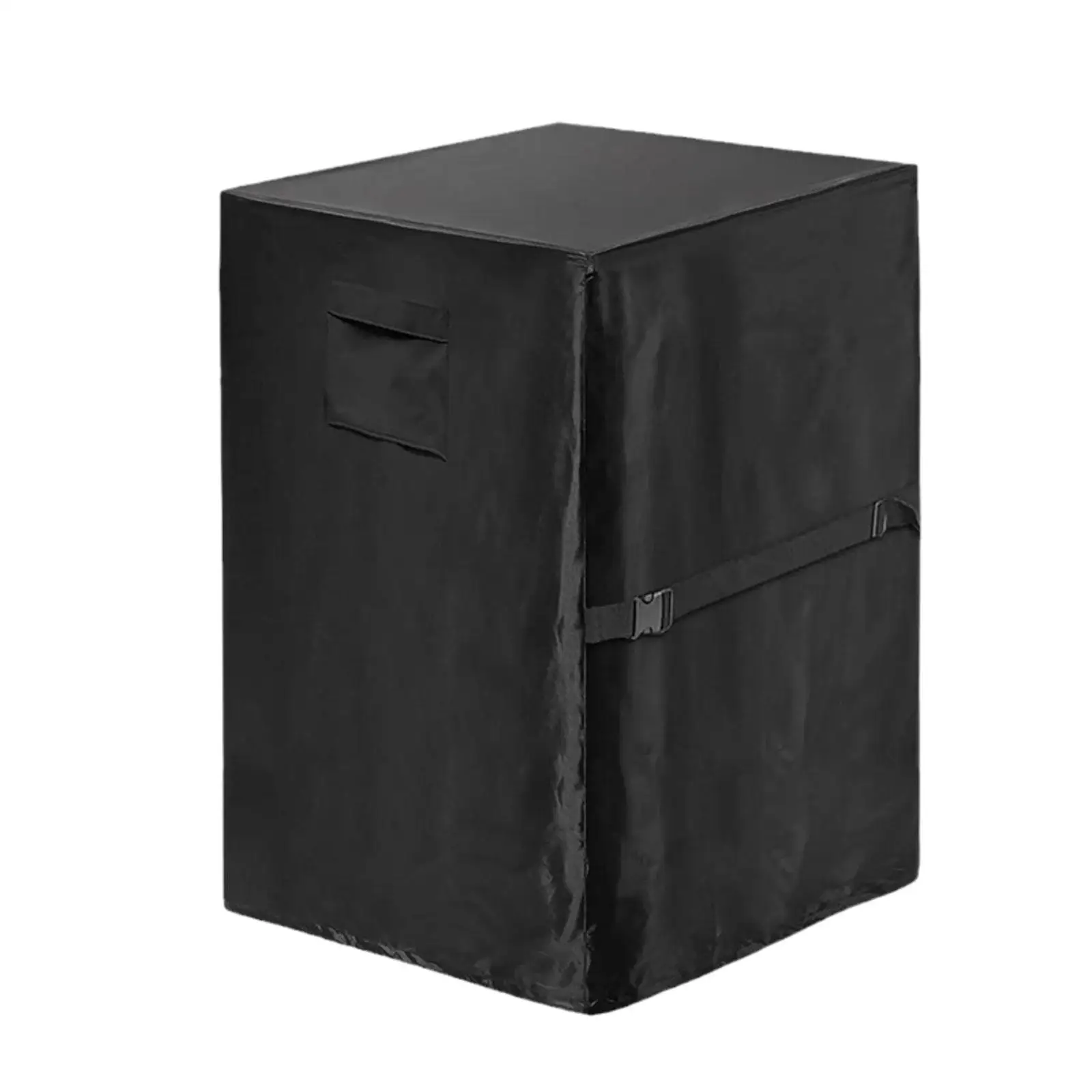 Fire Pit Cover Square Windproof Thickened Tear Resistant Sun Resistance Waterproof Fireplace Cover Outside for Garden Lawn Porch